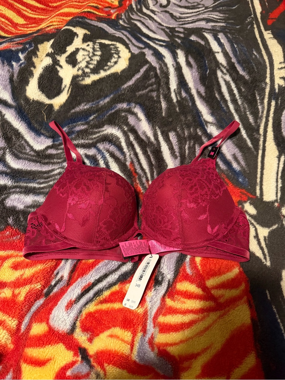 Lasenza hello sugar bra 34B